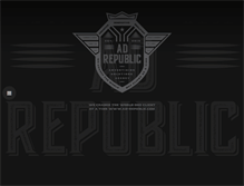 Tablet Screenshot of ad-republic.com